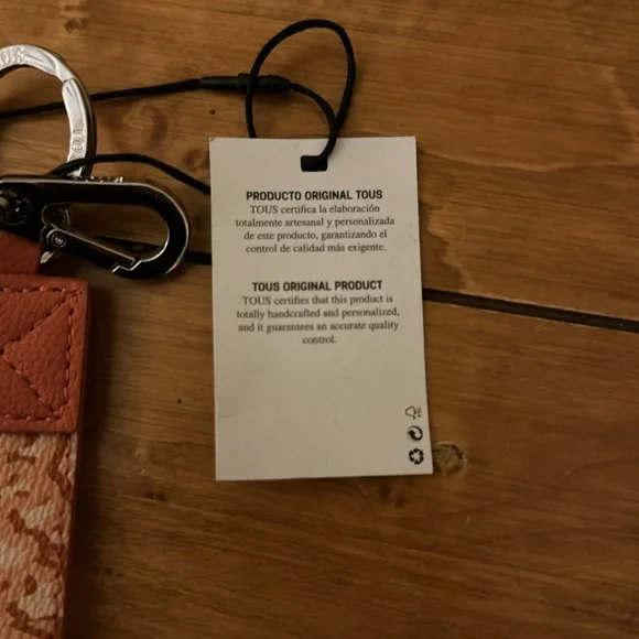 TOUS keychain - Picture 6 of 8